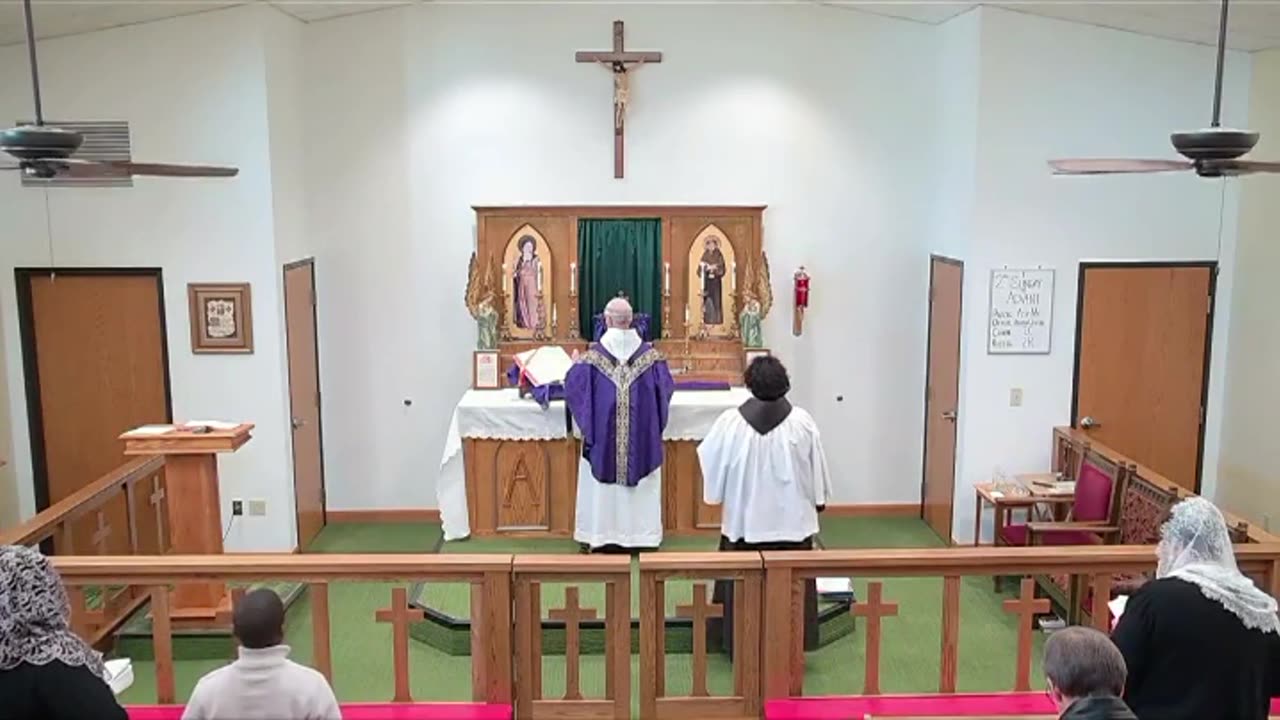 Second Sunday of Advent - Holy Mass 12.07.25