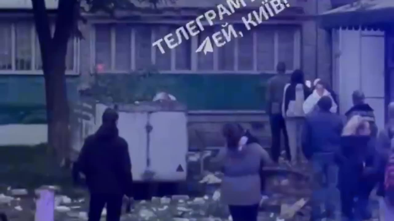 A gas explosion occurred in a high-rise building in Kyiv, one person dead.