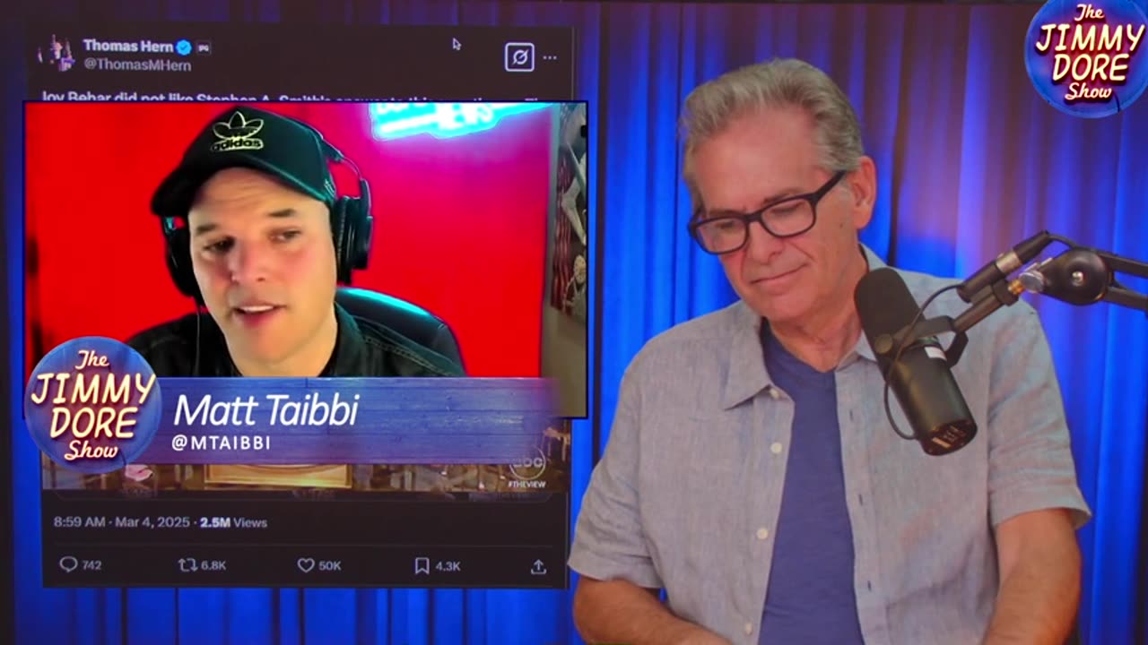 Stephen A. Smith SCHOOLS Joy Behar On Trump’s Mandate! w/ Matt Taibbi