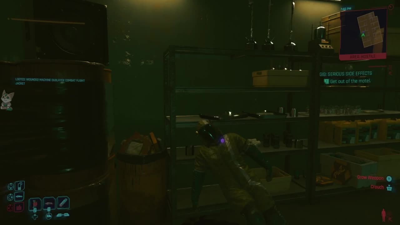 Cyberpunking tonight!