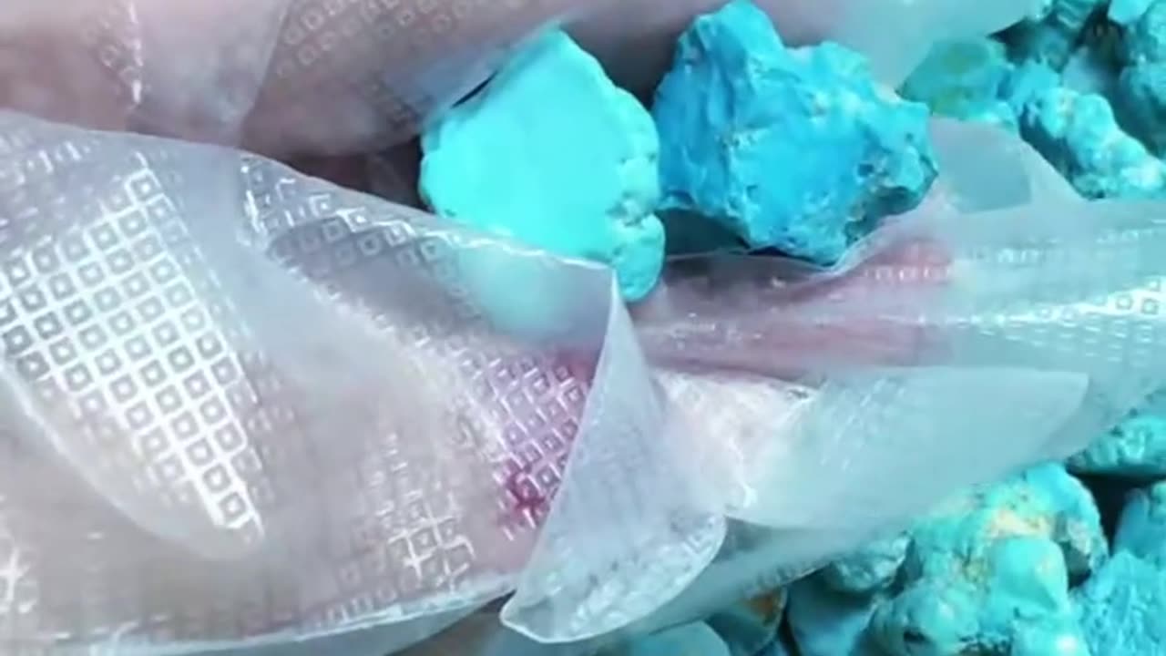 2025-0328-03 Natural Mineral Electrolytic Turquoise Jewelry