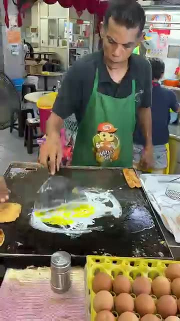 Street Food Master at Work! Insane Egg Burger Cooking Skills