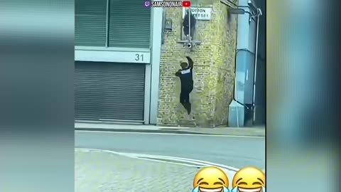 Bro Thought He Was Superman 😂💀