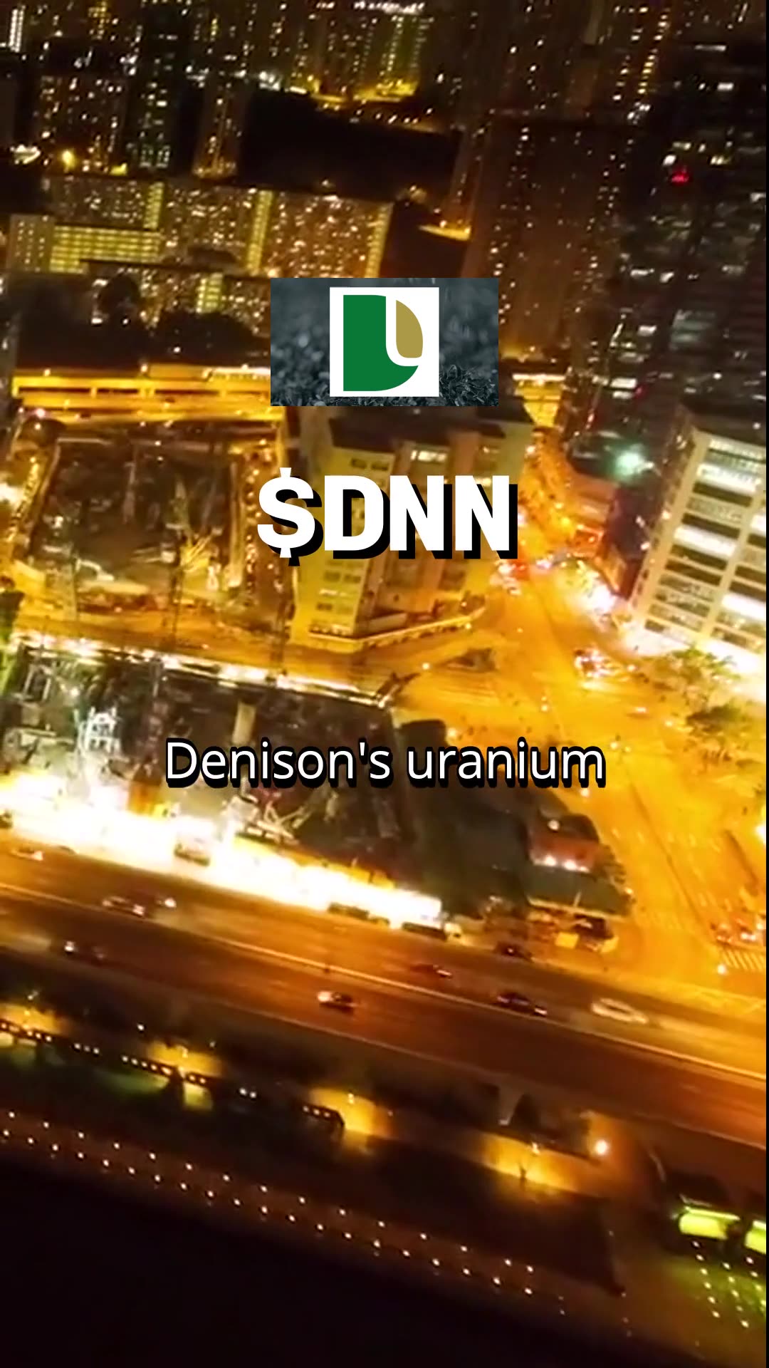 Denison Mines Unleashes Uranium Bombshell $DNN #stonks #investing #genbet