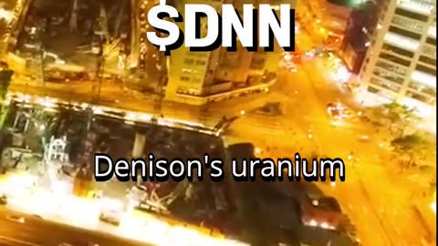 Denison Mines Unleashes Uranium Bombshell $DNN #stonks #investing #genbet
