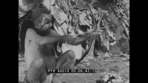 PYGMIES OF AFRICA” 1939 MBUTI PEOPLE CENTRAL AFRICA / CONGO PYGMY THE DOCUMENTARY