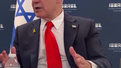Netanyahu on "woke right", X, Tik-Tok