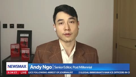 Harmeet Dhillon and Andy Ngo respond to the arrest of independent journalist in Portland 