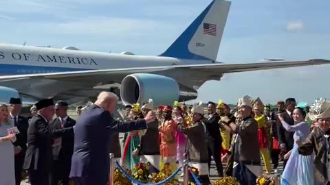 Trump Dance in Malaysia