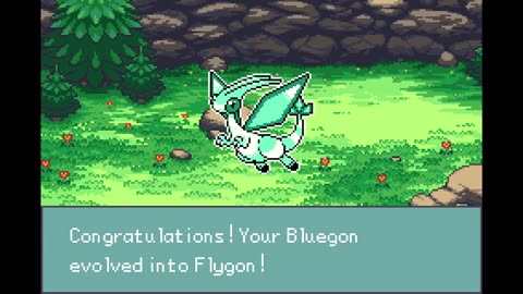 Pokemon Emerald Seaglass - Dragon Monotype, Episode 7: Learning To Flygon