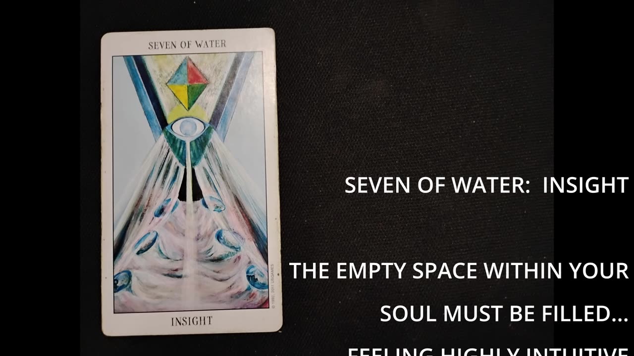 SURRENDER TO THE PROCESS FOR SUCCESS - COLLECTIVE TAROT READING