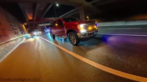 Video Shows A Moment Of Deadly Motorcycle Crash in Dallas