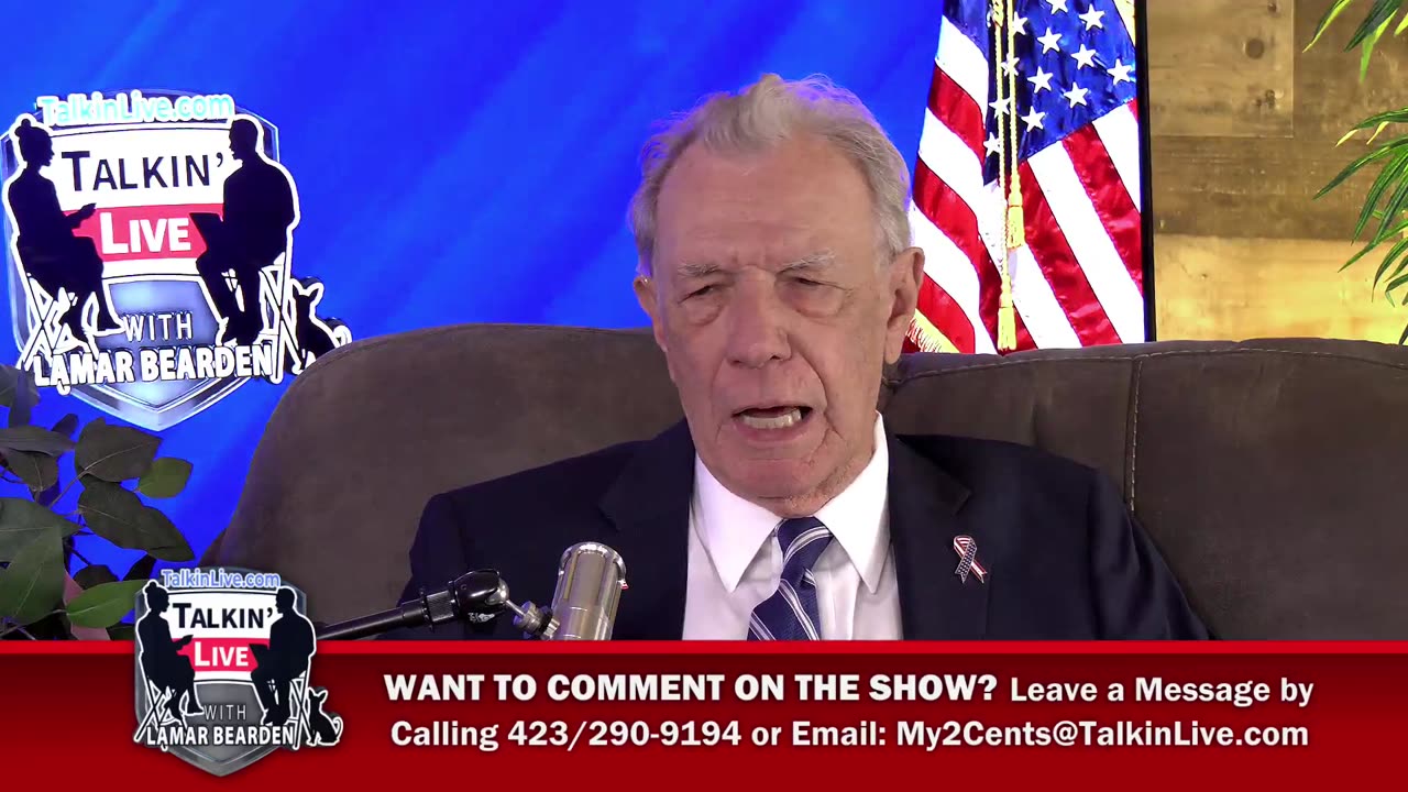 Talkin' Live w/Lamar Chat Now!