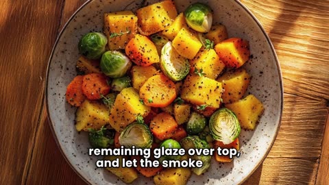 Smoked Honey Glazed Lamb 🍖🔥 | Fire-Roasted Vegetables & Epic Glaze | FlavorVille Viral Recipe