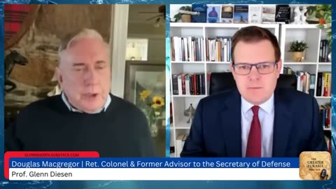 Douglas Macgregor: Decline Out of Control - Ukraine and Venezuela Wars