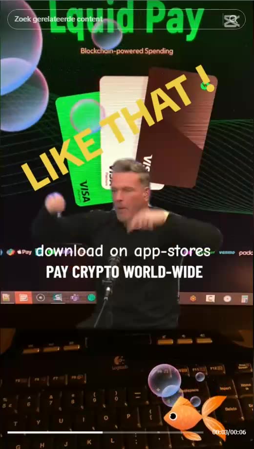 LQUID PAY - FULL CUSTODY VISA HYBRID CRYPTO & FIAT MONEY DEBIT CARD 30 days free TOP TEAM ROB BUSER