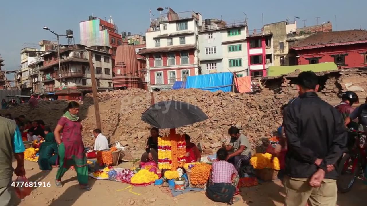 DEMOLISHED BUILDING