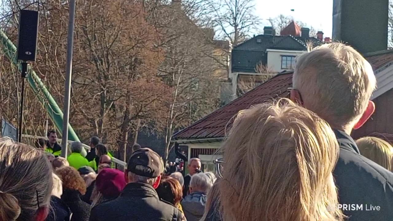 Invigningen av 5öres bron 20250307