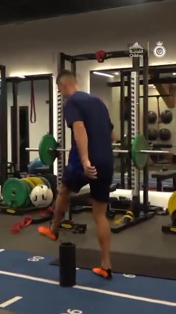 The GOAT doing GOAT things