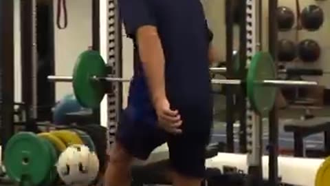 The GOAT doing GOAT things