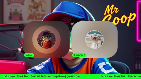 Fri. Talk Time With MrCoop