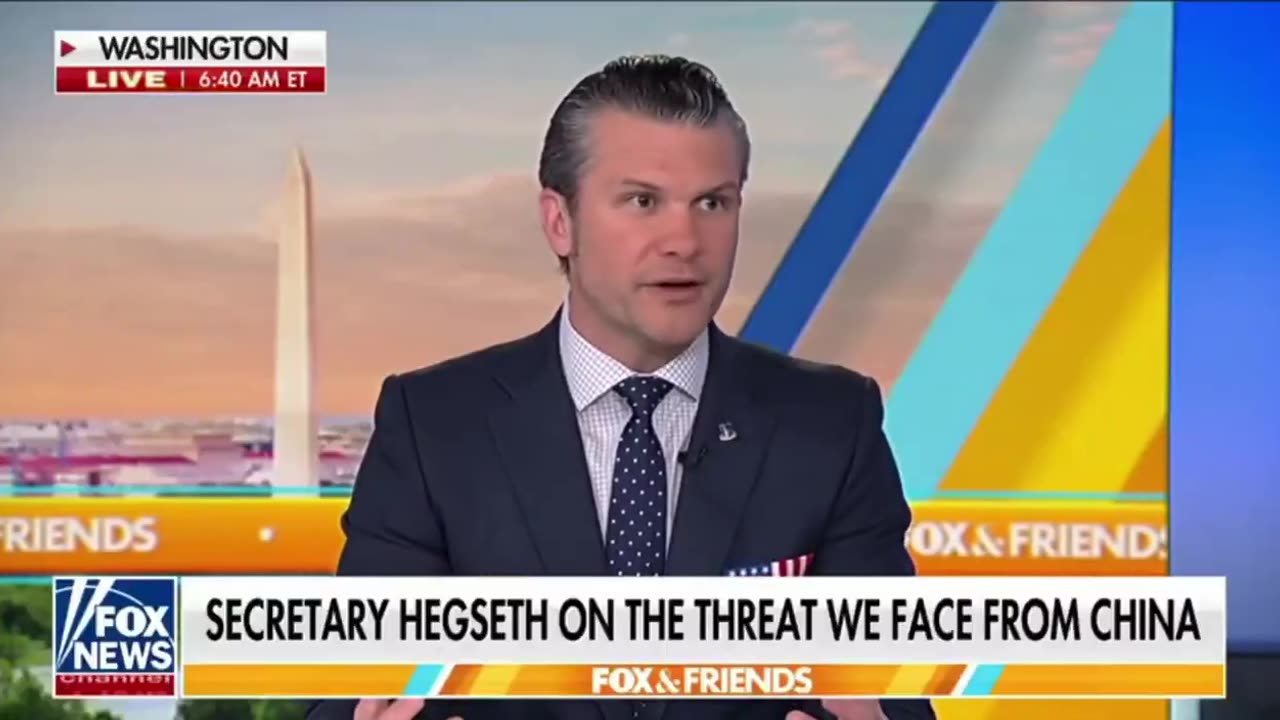 The United States is Ready For War With China, — US Secretary of Defense Pete Hegseth