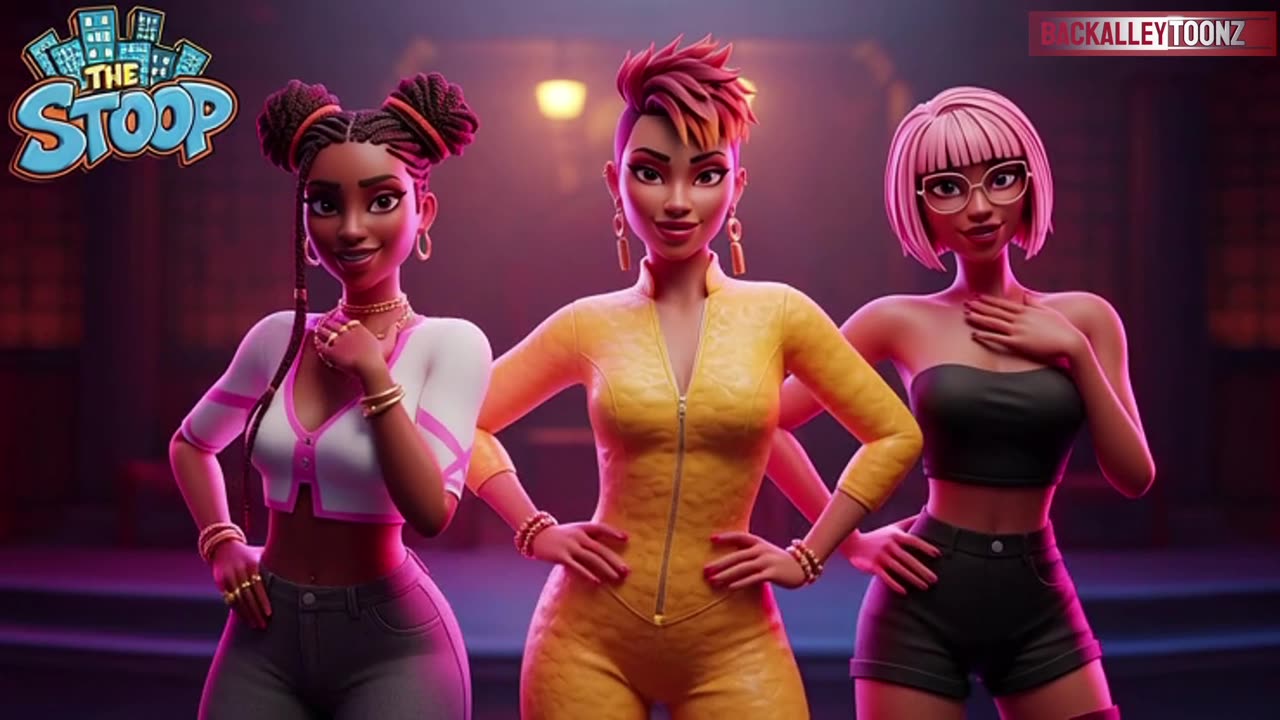 THA STOOP THICK HONIES AND HOMEBOYS BTS COMP