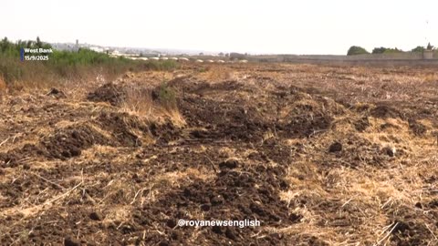 ‘Israeli’ forces bulldoze agricultural lands in northern West Bank