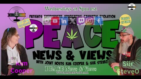 Peace News and Views Tonight: Seed To Smoke