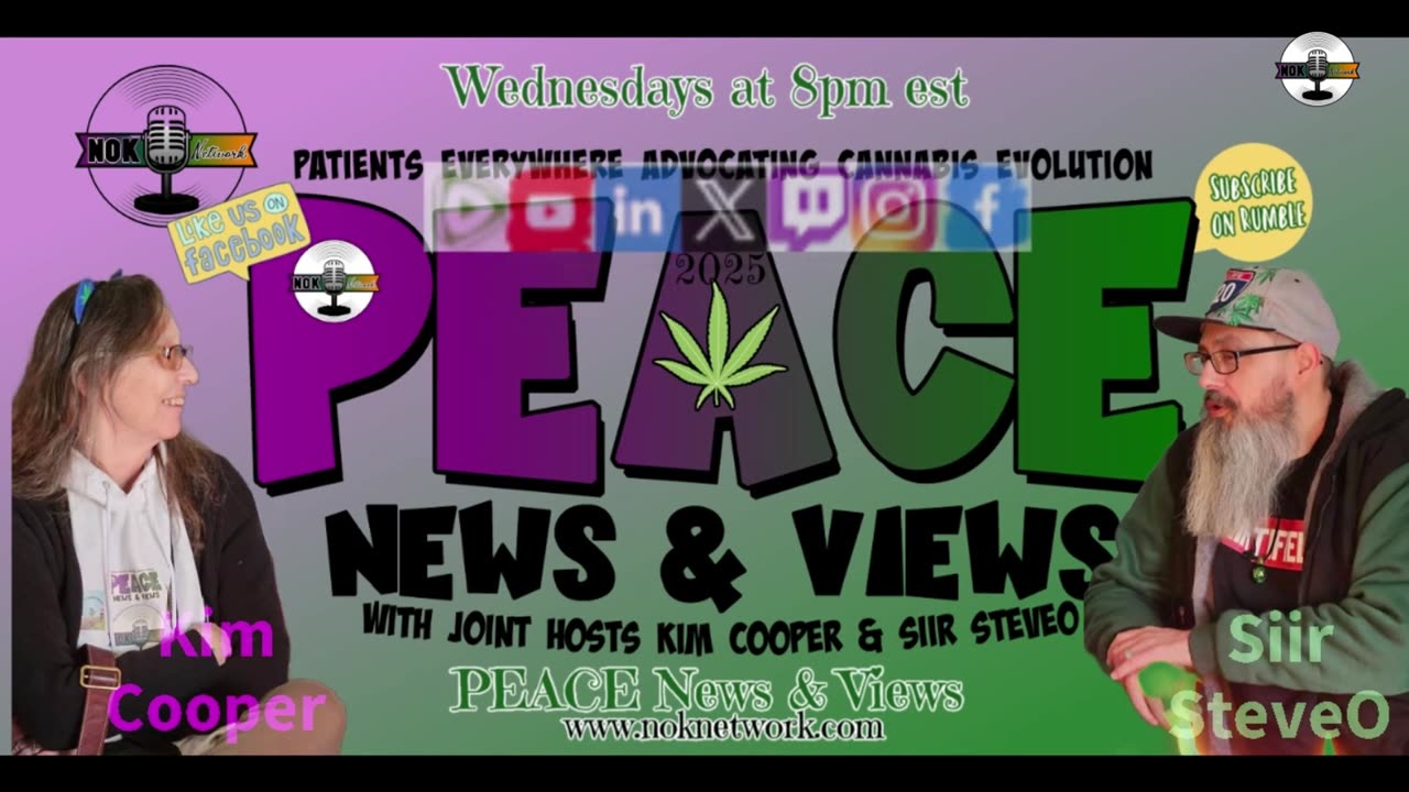 Peace News and Views Tonight: Seed To Smoke