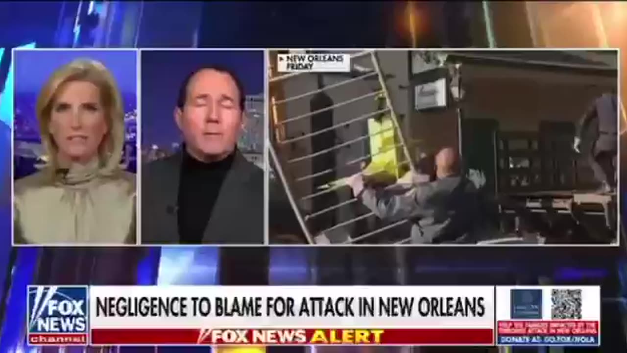 New Orleans terrorist IEDs in coolers, scouting location in Oct & Nov, no safety barriers up