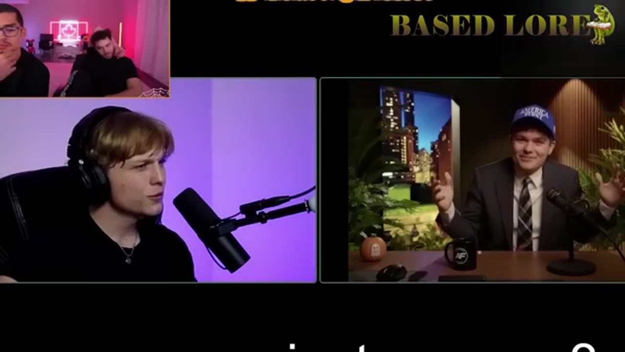 Nick Fuentes OBLITERATES (Dean Withers)
