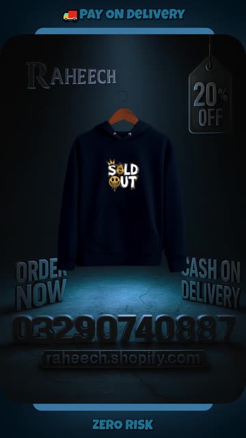 END OF COLD PAIN! ❄️🔥| FREE Home Delivery 🚚 + Cash on Delivery 💰 | Last 87 Hoodies! ⚠️"