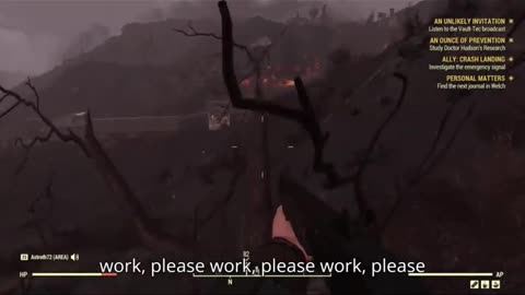 McDicken. Wasteland Survivalist? Ep. (6)? That's a deathclaw not good!