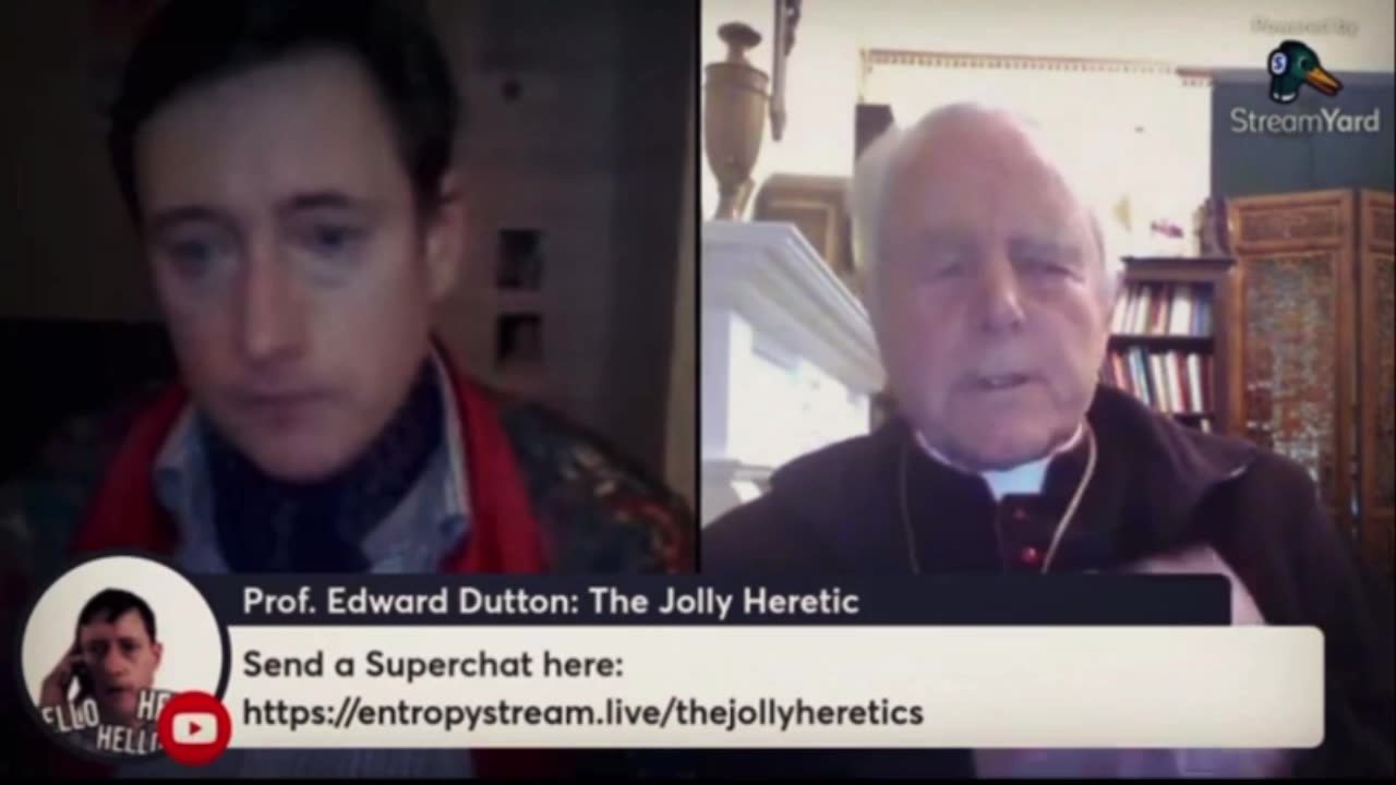 Bishop Williamson on the Neo-Pagans