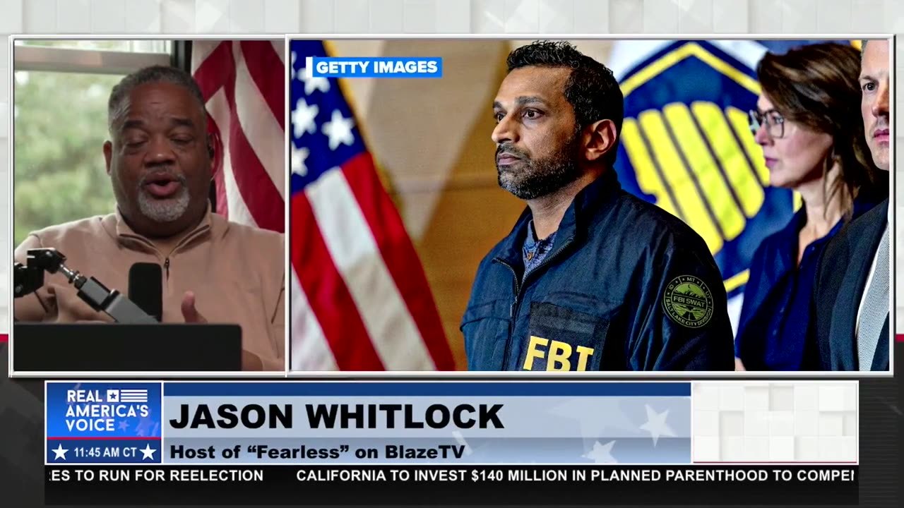 WHITLOCK: "THEY PACKAGE THEIR WICKEDNESS THROUGH RACISM"