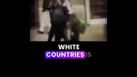 WHITE GENOCIDE - BUT DO NOT TALK ABOUT IT! OR YOU GET 6 PIG SCUM COPPER SCUMBAGS BANGING YOUR DOOR!