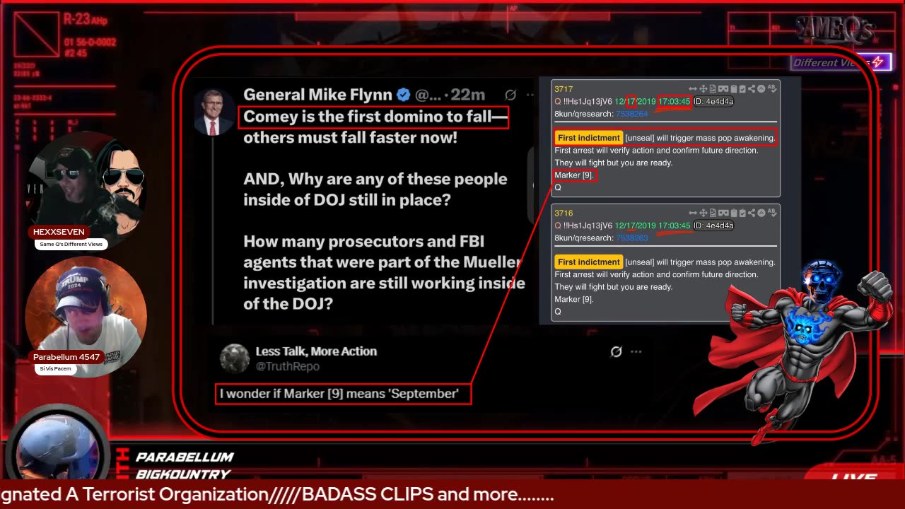 SAME Q's DIFFERENT VIEWS Ep. 23