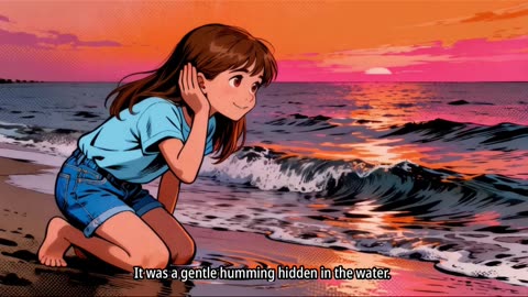 Nina and the Ocean’s Song Portrait Format ~ Heartwarming Kids’ Short Story