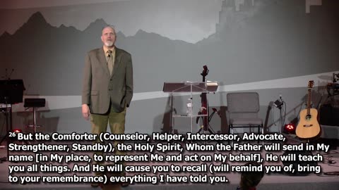 The 7 Fold Ministry Of The Holy Spirit | Sunday November 16th