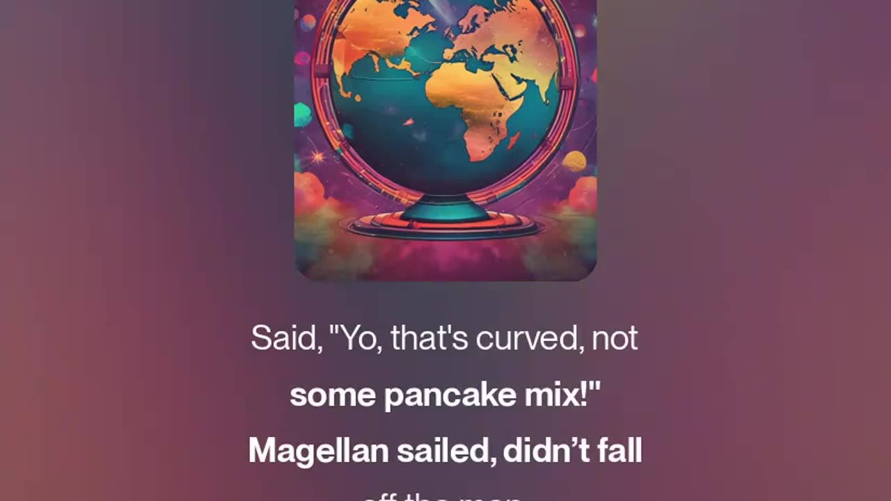 Flat Out Wrong - The Earth is a Globe Hip Hop