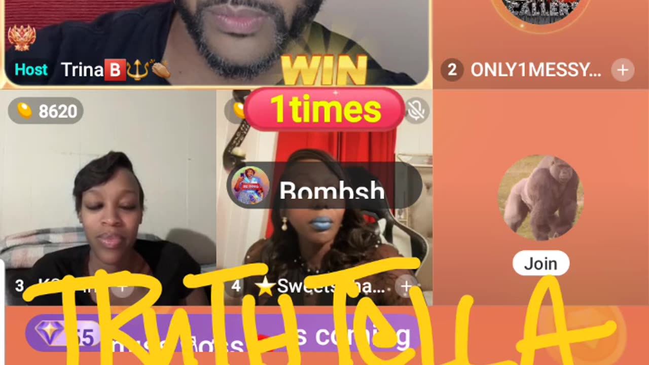 PEDOPHILE FLOP TRINA B QUEEN SHAKER PANEL PT. 2 GRANDMA D SHOWS LOVE BUT SHOULD'VE TOLD TRINA B TO KISS HIS ASS IN REGARDS TO A FUTURE APPEARANCE