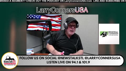 Larry Conners USA - NewsTalkSTL - 12.30.25