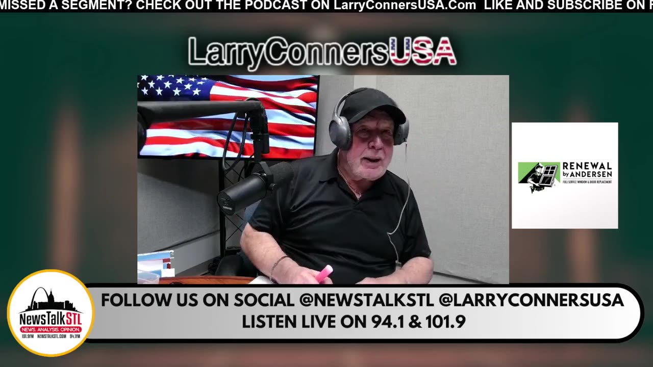 Larry Conners USA - NewsTalkSTL - 12.30.25