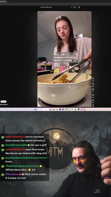 Teen Moms Can’t Cook Series | Tongs vs Oil… and Still Nothing Happens 🤦‍♂️