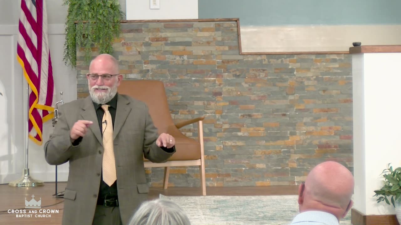 Pastor Davis- Sunday School- 11/2/25