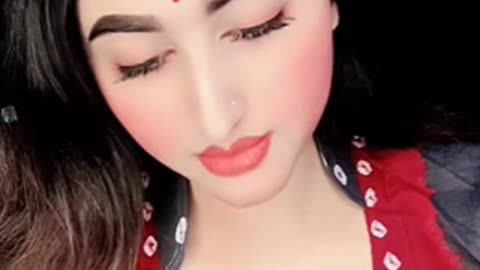viral item hot girls Anisha Noor Bangladeshi Tango private live show pat - 11