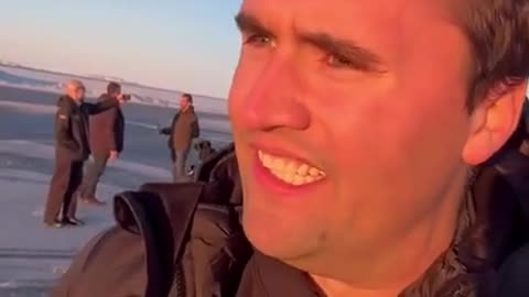 Don Jr & Charlie Kirk in Greenland…