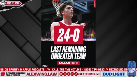 Alabama Football Has a Championship Schedule, Bediako DONE, Auburn v. Vanderbilt | TNR 2/10/26