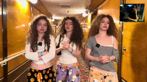 reacting to Kalogeras Sisters OVERNIGHT AT THE HAUNTED QUEEN MARY HOTEL!